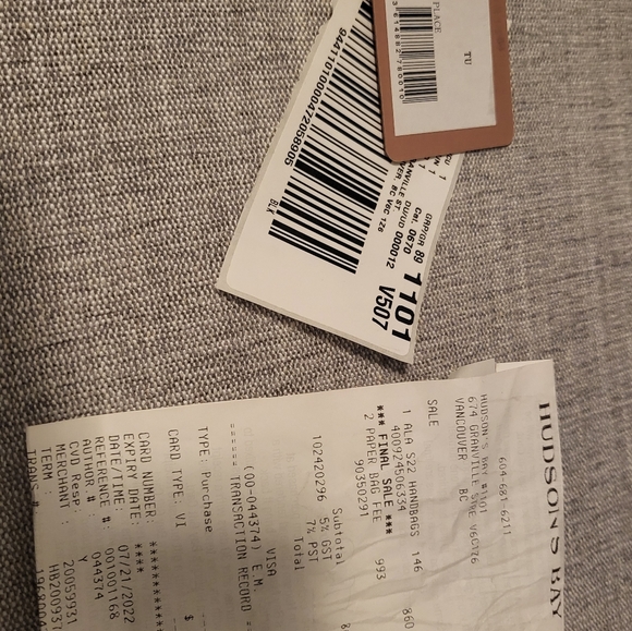 brand new ALAIA Gail Large Stud Grained Leather Hobo Bag - Picture 4 of 6